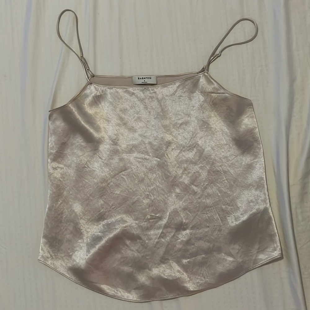 Aritzia Babaton Silk Top
